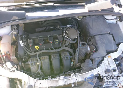 2013 Ford Focus Se from USA, damaged, VIN 1FADP3F26DL265622